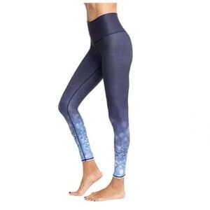 Sol and Mane Leggings Size Small Midnight Navy